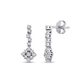 0.16 Carat Diamond Trend Earrings