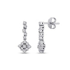 0.16 Carat Diamond Trend Earrings