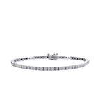 1.37 Carat Diamond Tennis Bracelet