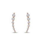 0.42 Carat Diamond Trend Earrings