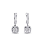 0.48 Carat Diamond Trend Earrings
