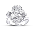 2.33 ct. Diamant Trend Ring
