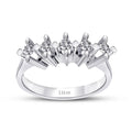 0.32 Carat Diamond Five-Stone Ring