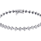 0.25 Carat Diamond Tennis Bracelet
