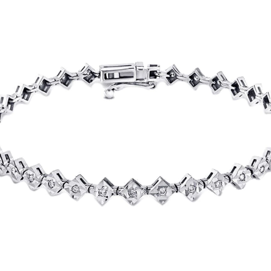 0.25 Carat Diamond Tennis Bracelet