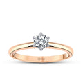 0.30 Carat Diamond Round Solitaire Engagement Ring