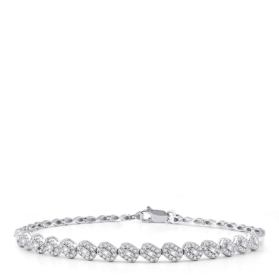 Goldenes Baguette-Armband