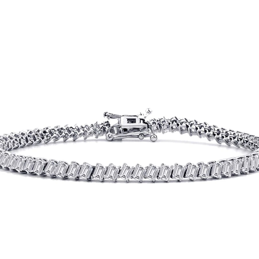 Aurora-Armband mit 6,07 Karat Diamanten