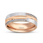 Rose Gold Wedding Band