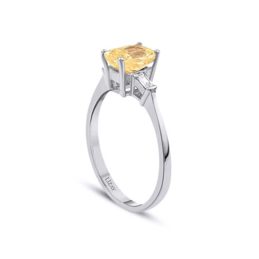 4.03 Carat Diamond Fancy Ring