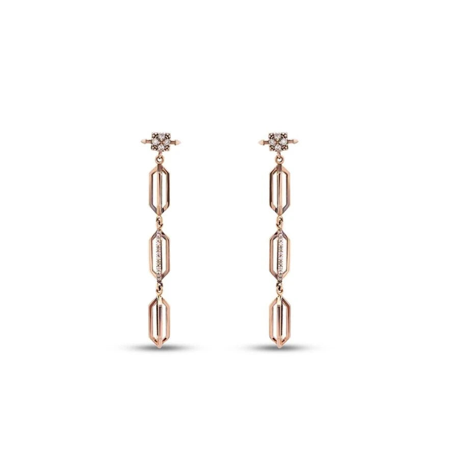 0.22 Carat Diamond Earrings