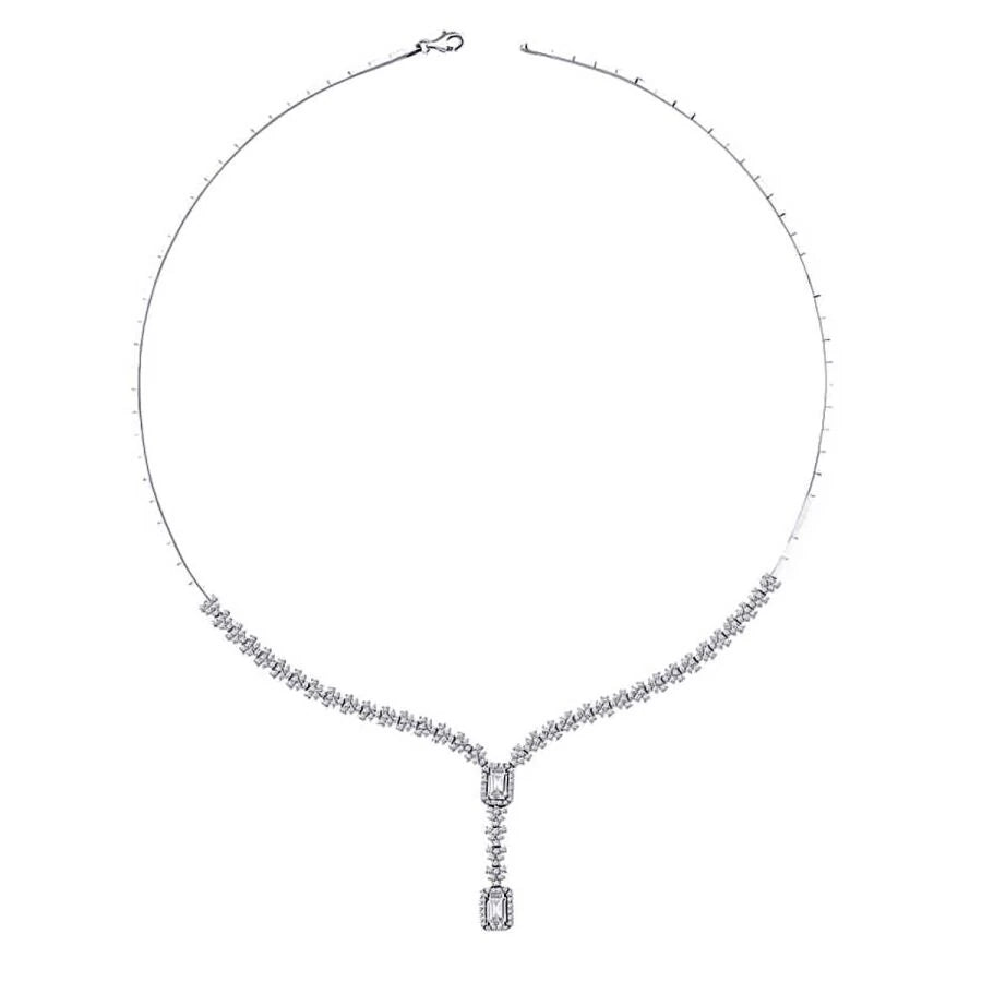 Gold Row Baguette Neckband