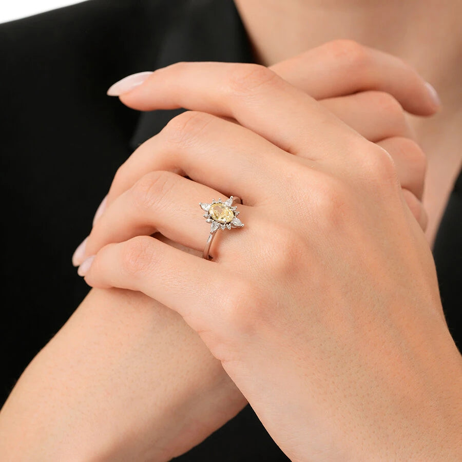 2,04 Karat Diamantring