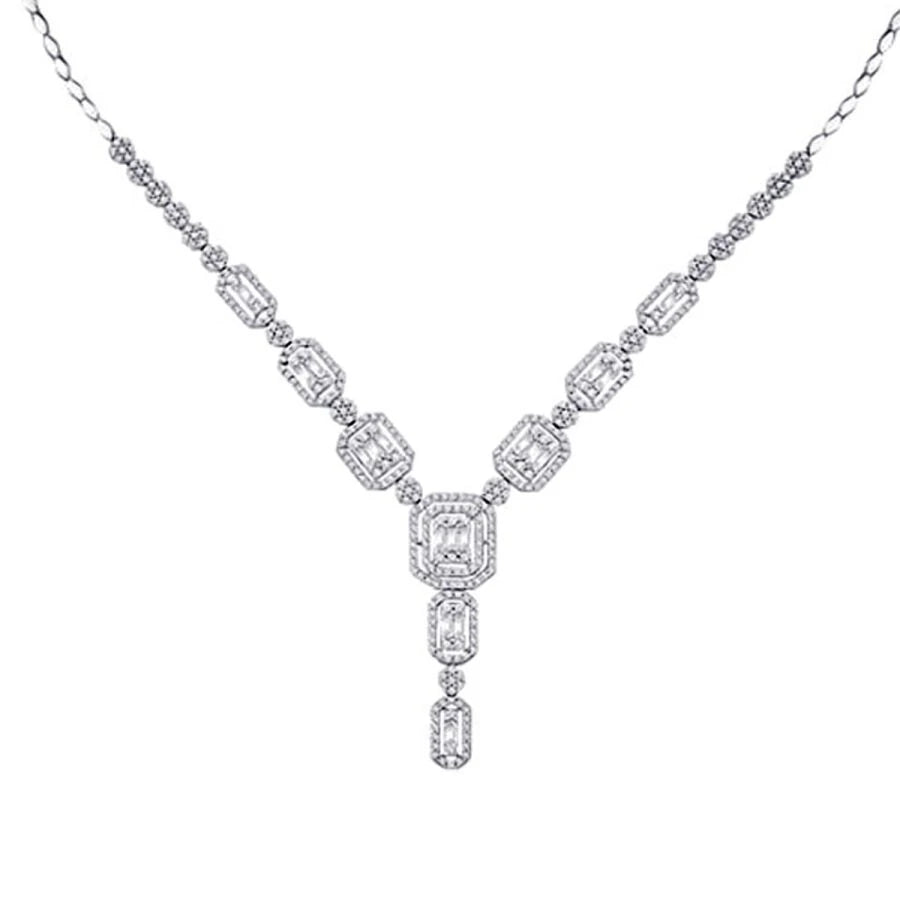 Gold Baguette Neckband