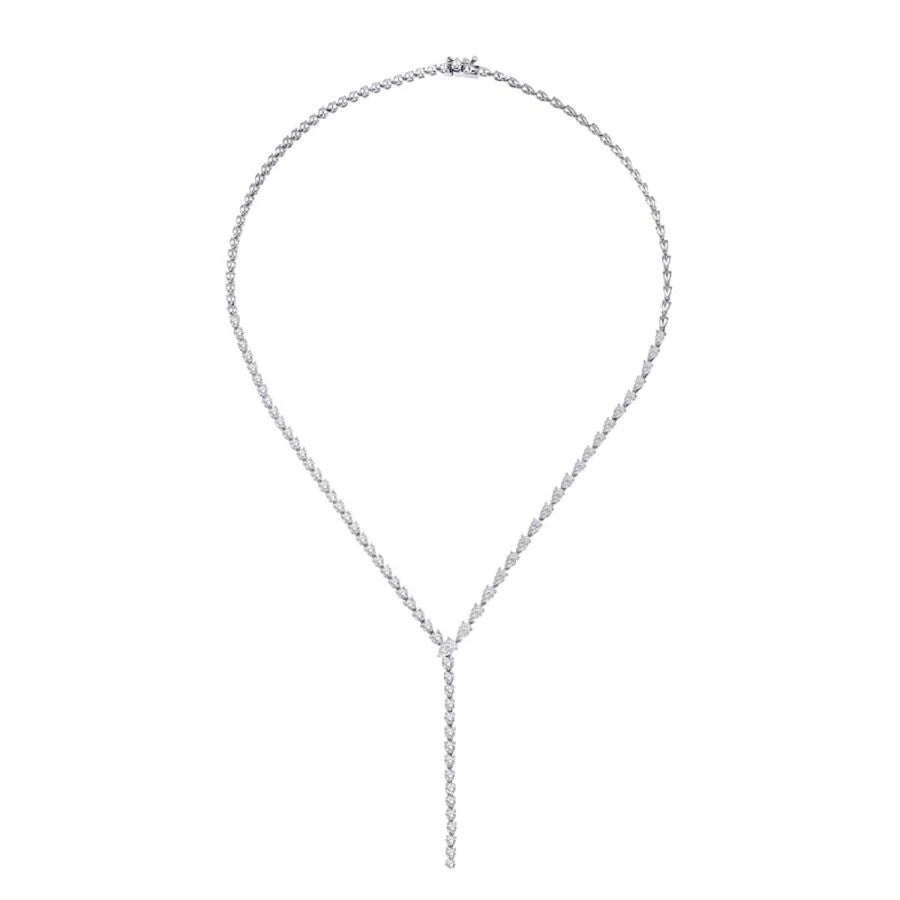 7,78 Karat Diamant-Halsband