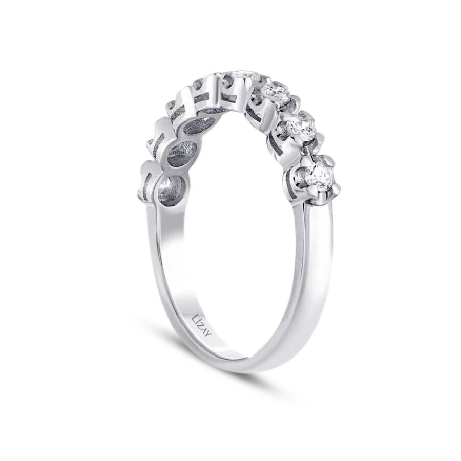 0.31 Carat Diamond Half-Eternity Ring
