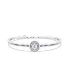 0.61 ct. Diamant Trend Armreif