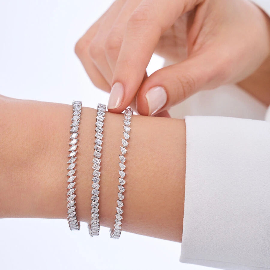 Aurora-Armband mit 6,07 Karat Diamanten