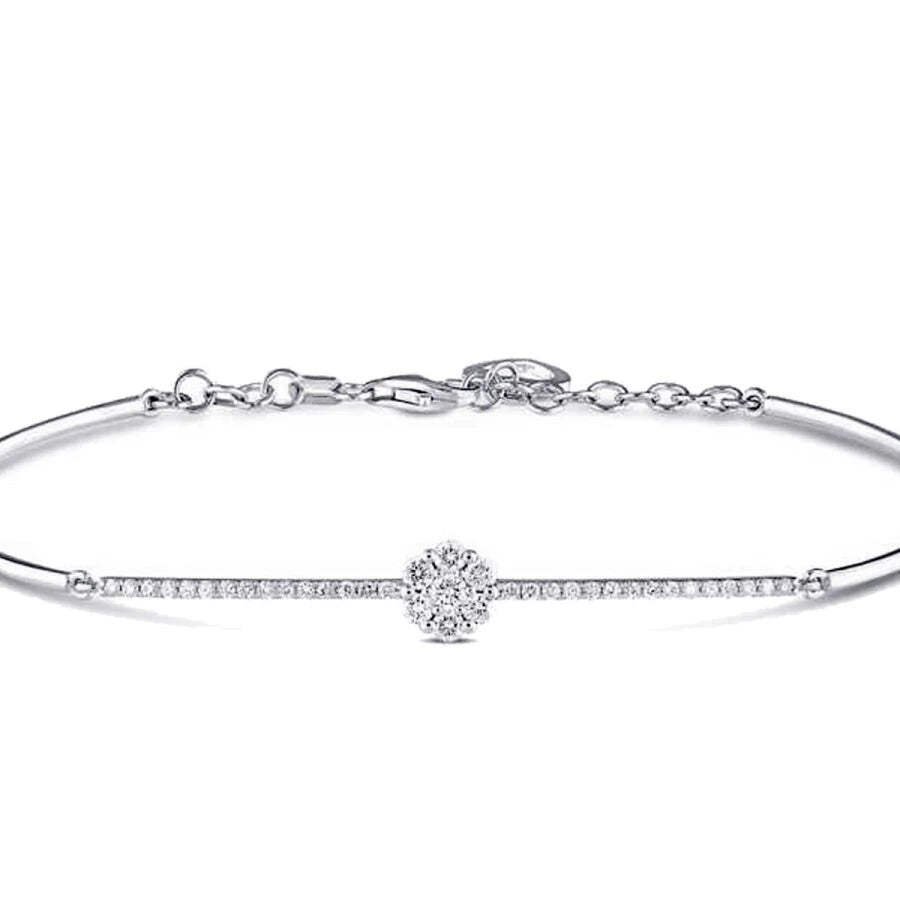 0,35 Karat Diamantarmband