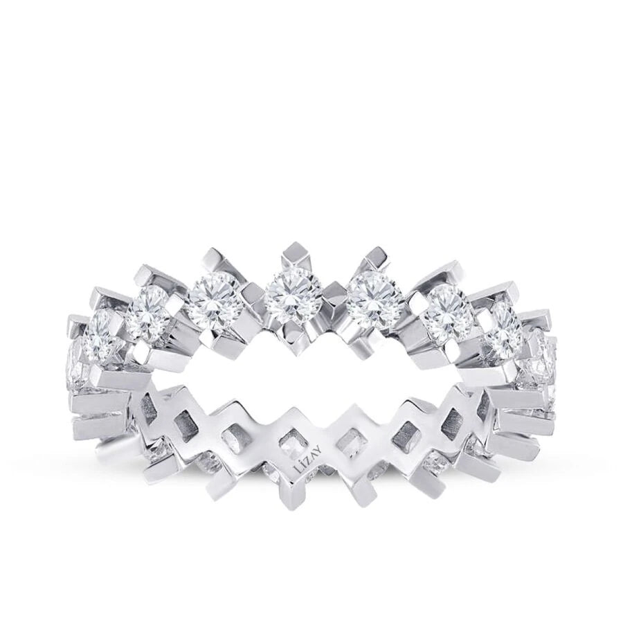 1,40 Karat Diamant-Ewigkeitsring