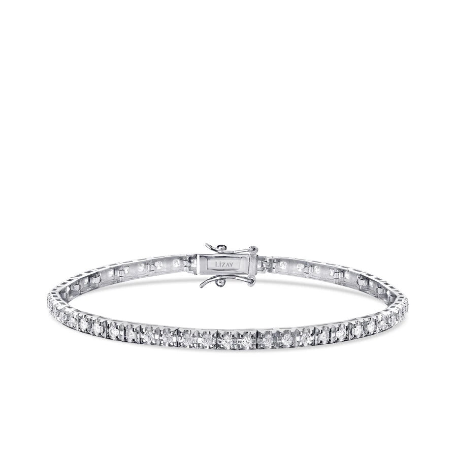 Tennisarmband mit 1,00 Karat Diamanten