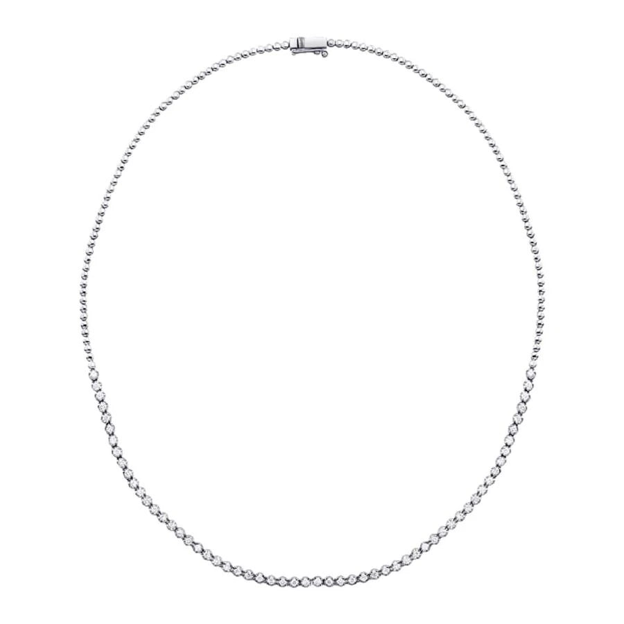 2.28 Carat Diamond Tennis Neckband