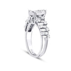 0.97 Carat Diamond Baguette Ring