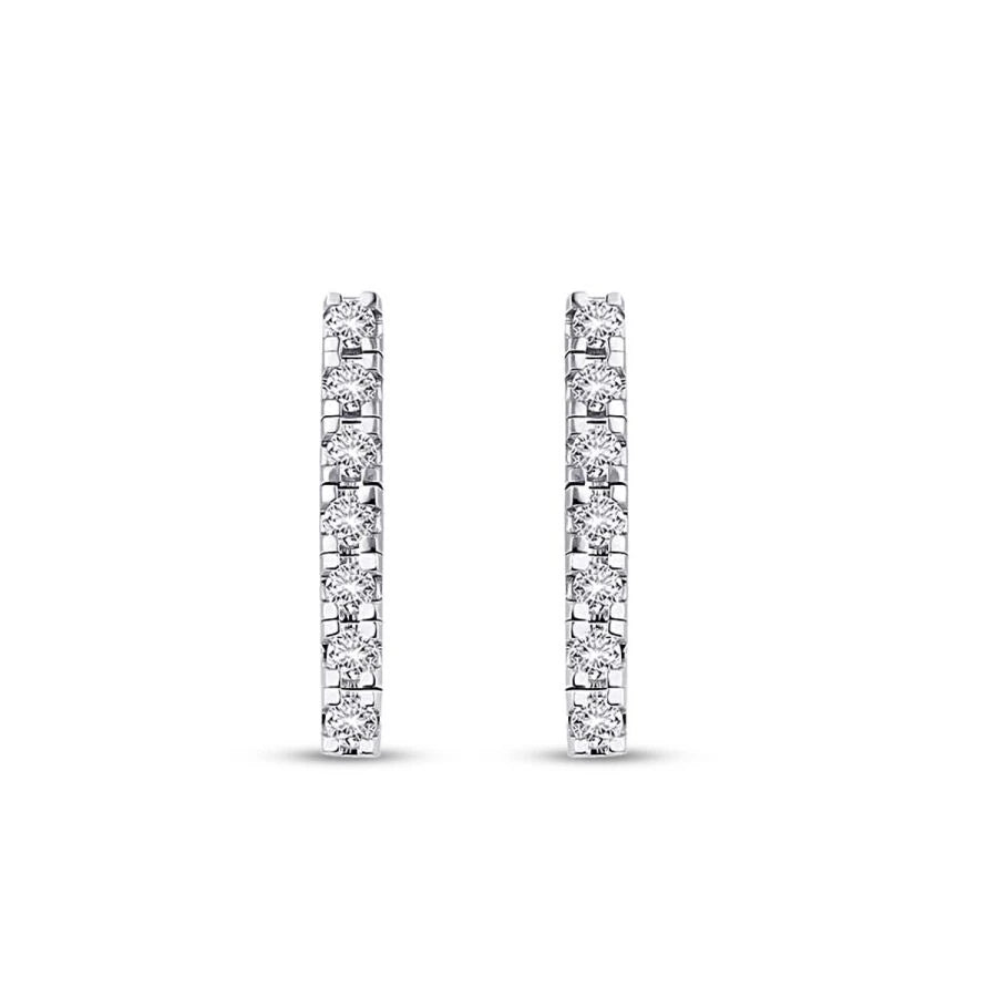 0.79 Carat Diamond Trend Earrings