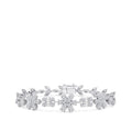 3.89 ct. Diamant Baguette Armband