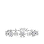 3.89 ct. Diamant Baguette Armband