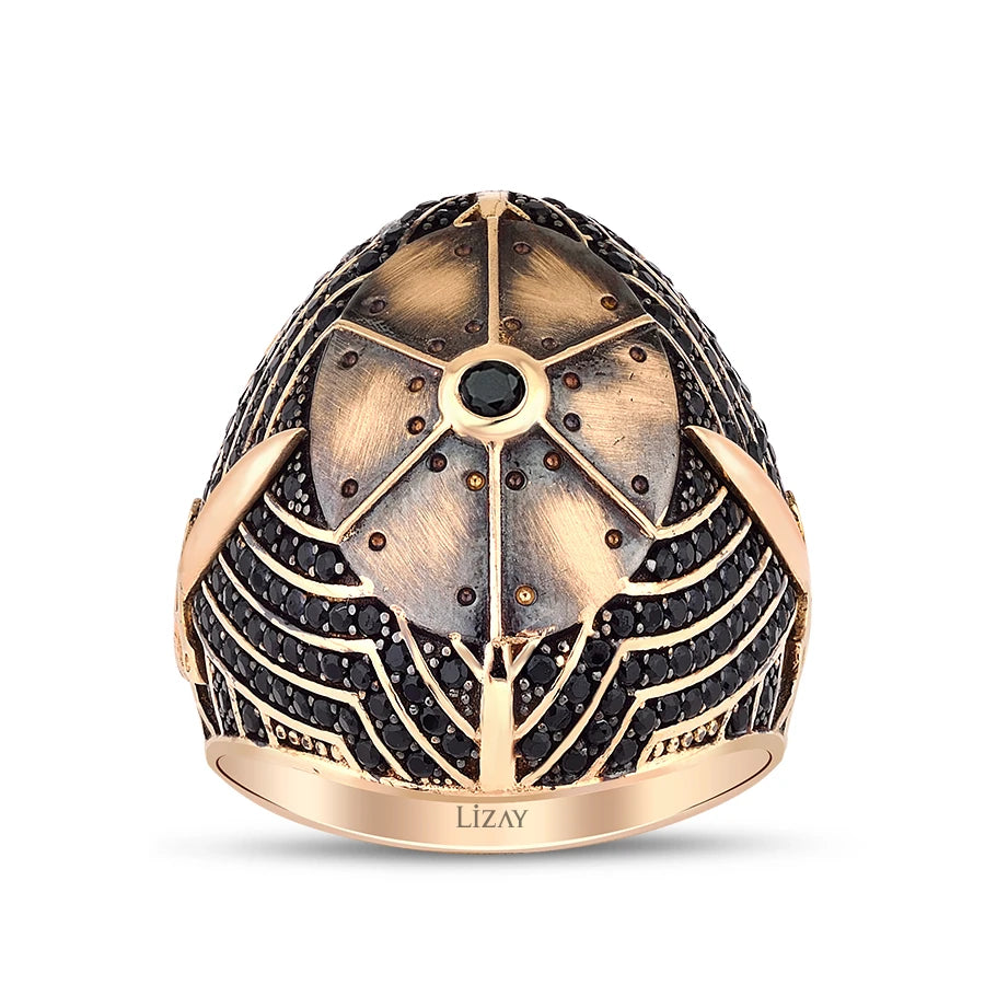 Gold Stone Men’s Ring