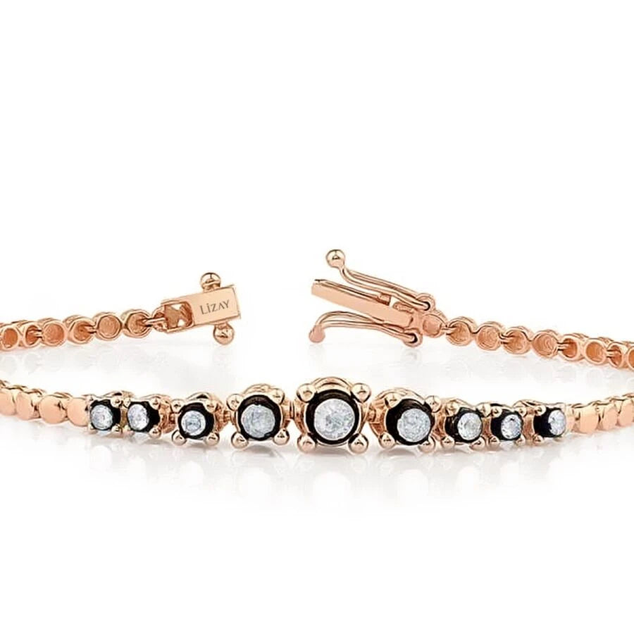 0,40 Karat Diamantarmband