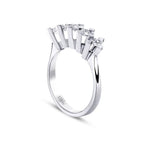 0.30 Carat Diamond Five-Stone Ring