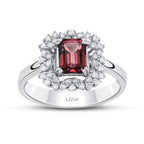 3.33 Carat Diamond Ruby Ring