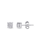 0.12 Carat Diamond Trend Earrings