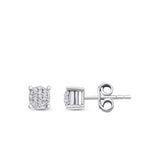 0.12 Carat Diamond Trend Earrings