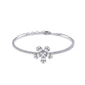 1.00 Carat Diamond Baguette Bangle