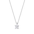 0.20 Carat Diamond Solitaire Necklace
