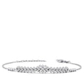 0,53 Karat Diamant-Baguette-Armband