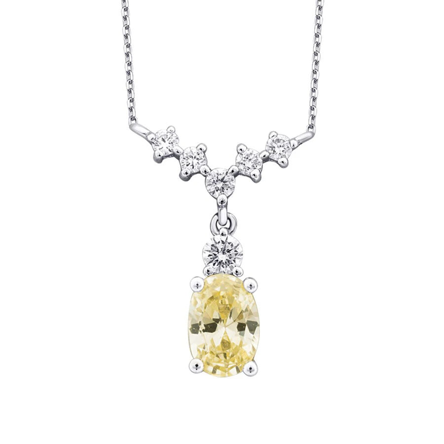 1.33 Carat Diamond Fancy Necklace