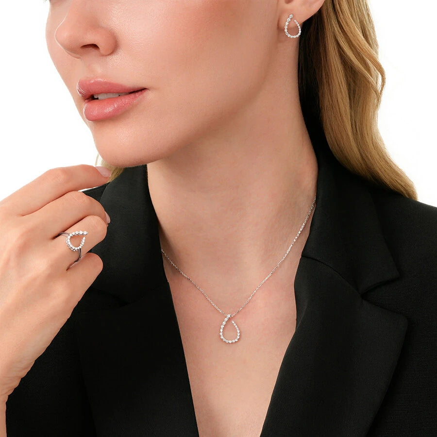 0.40 Carat Diamond Trend Earrings