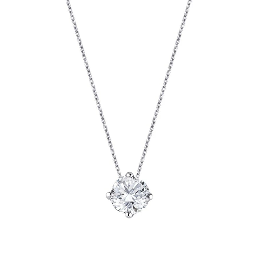 0.25 Carat Diamond Solitaire Necklace
