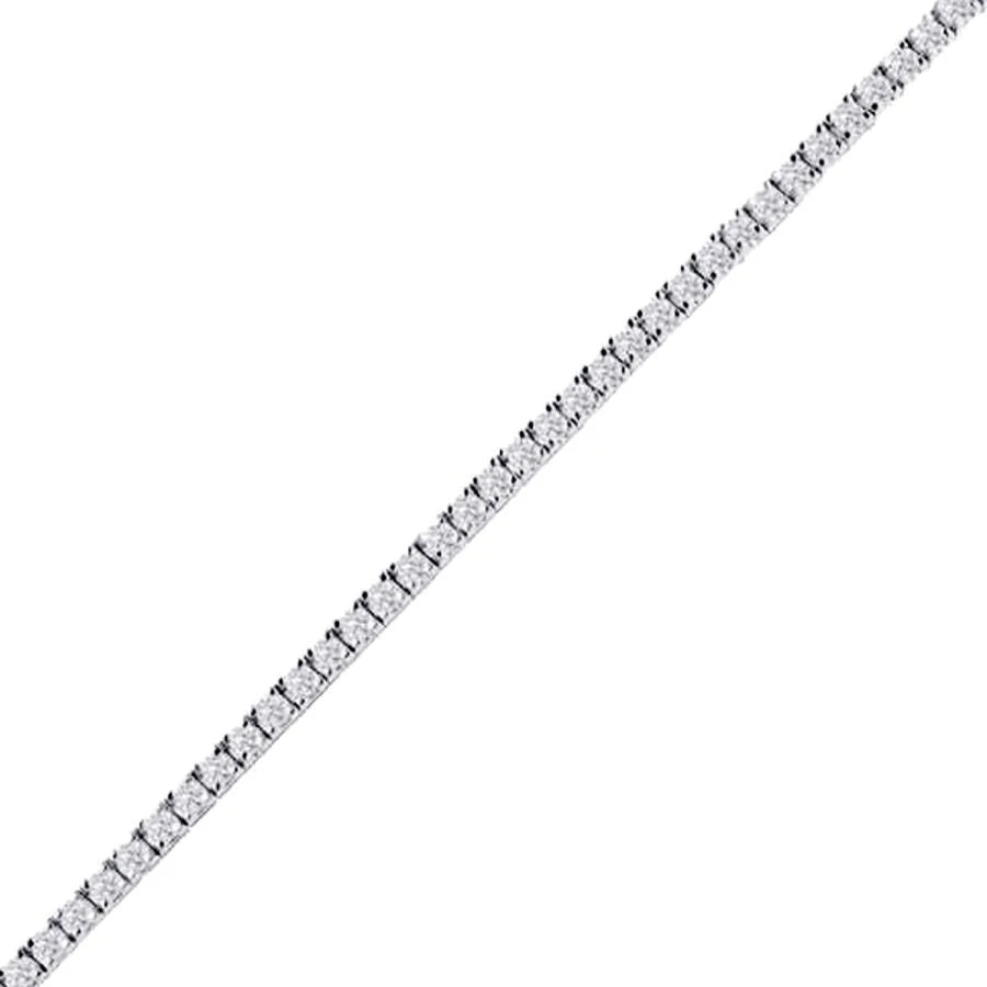 Tennisarmband mit 3,89 Karat Diamanten