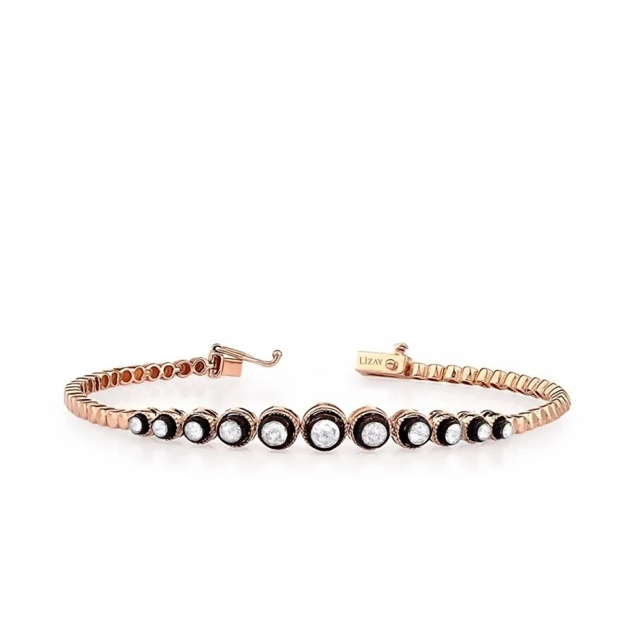 0.71 Carat Diamond Trend Bracelet