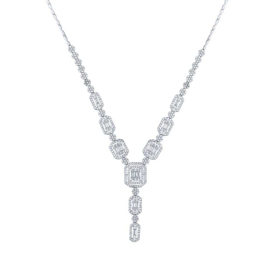 Gold Baguette Neckband