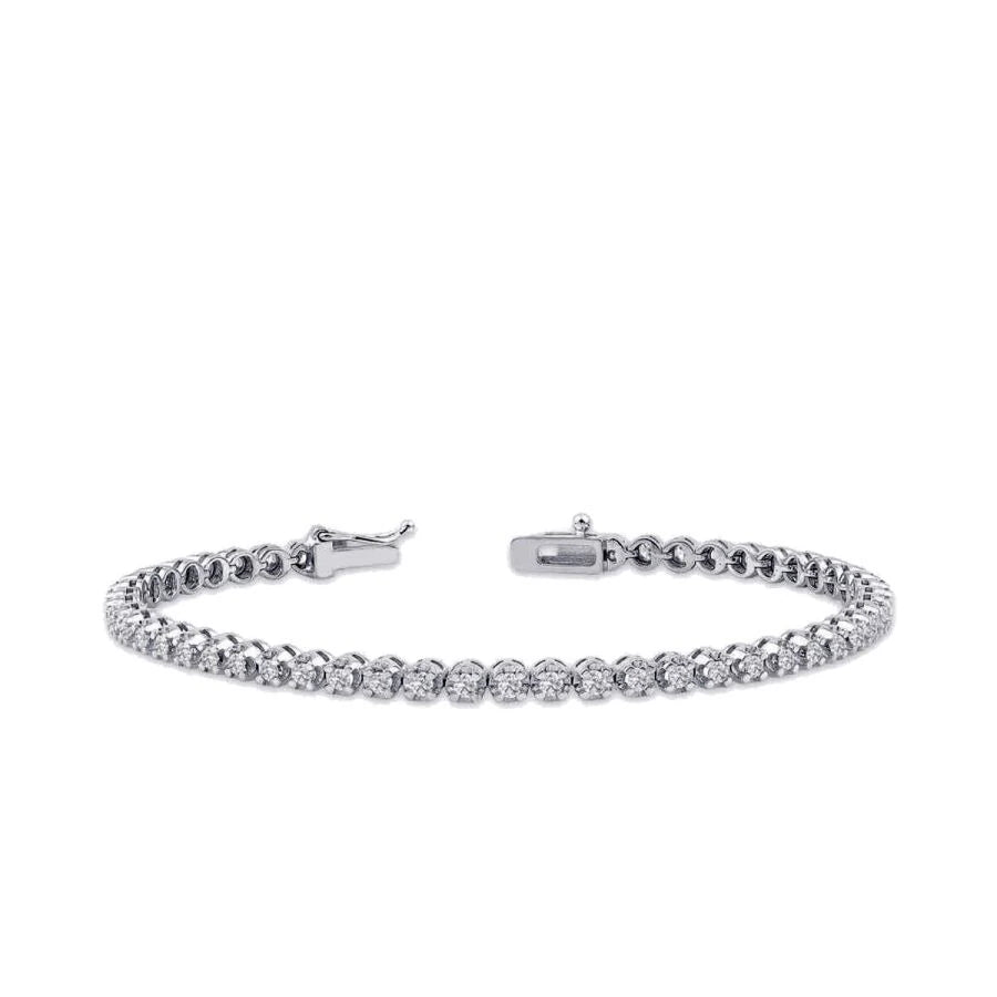 0,96 Karat Diamant-Tennisarmband