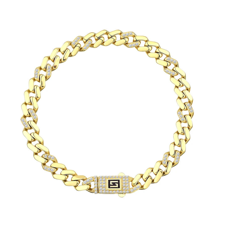 Gold Gourmet Armband