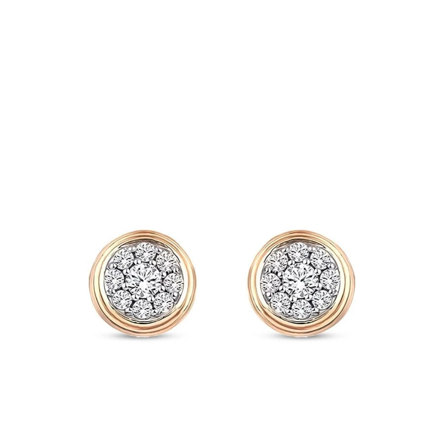 0.72 Carat Diamond Trend Earrings