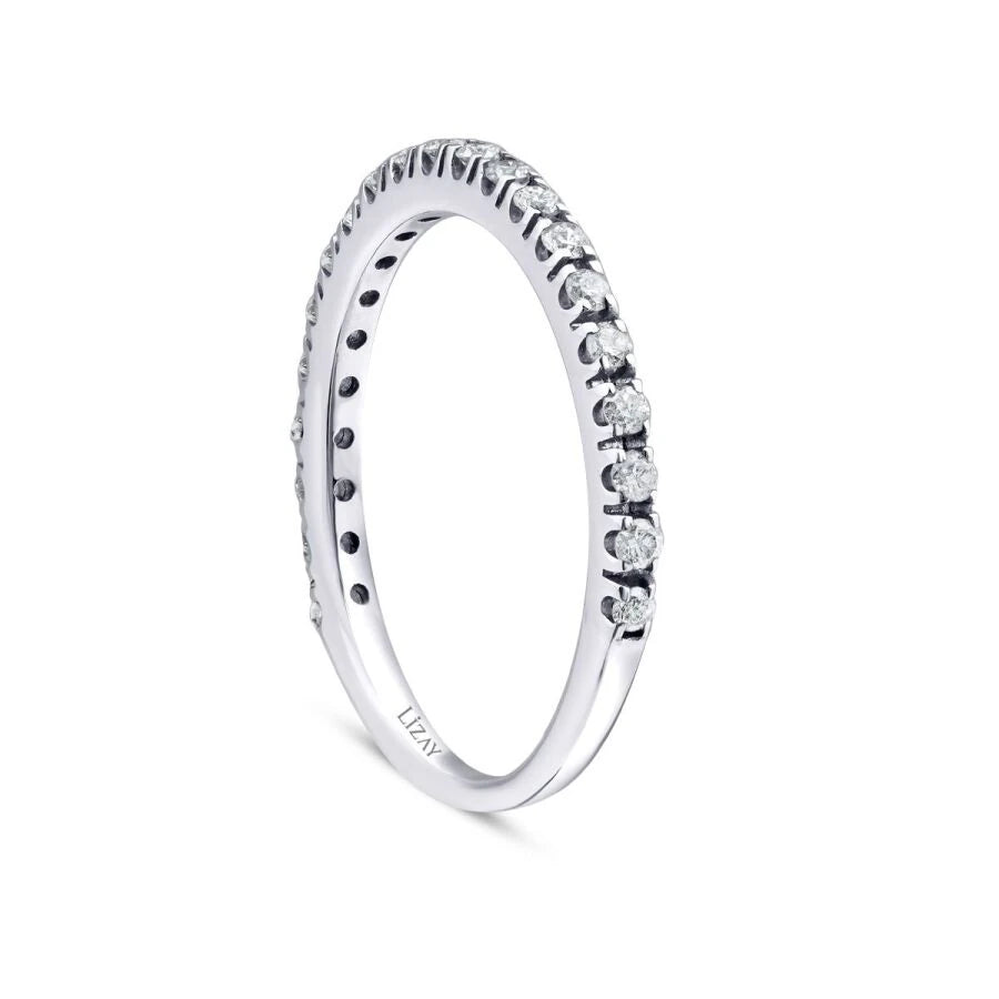 0.51 Carat Diamond Half-Eternity Ring