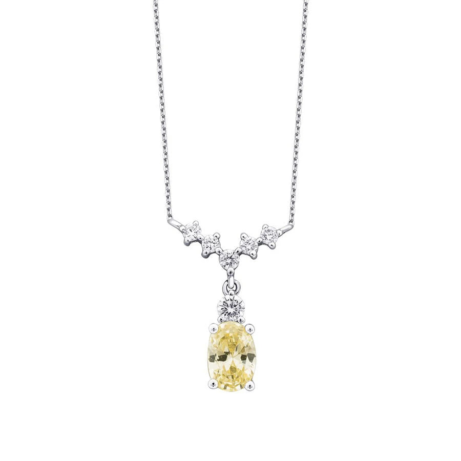 1.33 Carat Diamond Fancy Necklace